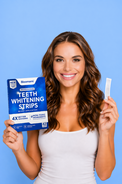 Premium Teeth Whitening Strips (42 Strips)