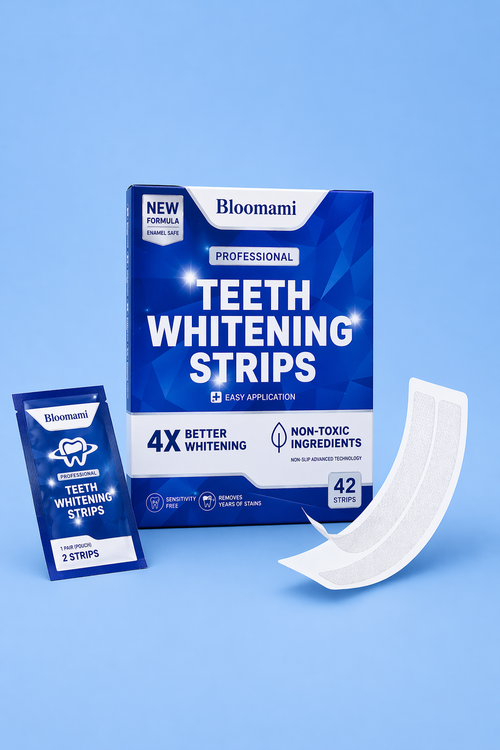 Premium Teeth Whitening Strips (42 Strips)